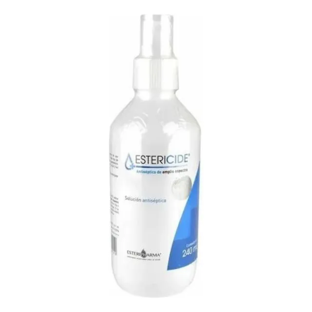 Estericide Solucion Antiseptica Virucida 240ml C/ Atomizador