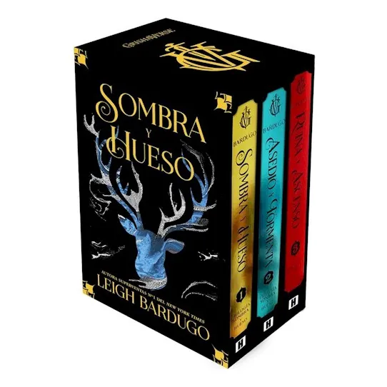 Trilogia Sombra Y Hueso - Estuche Especial - Bardugo, Leigh