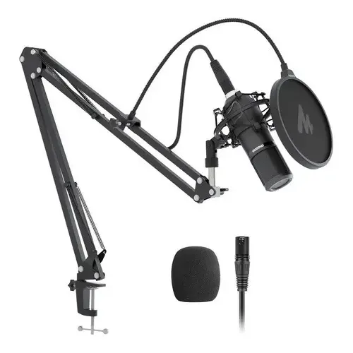 Microfone Lewitt LCT 440 Pure Condensador Cardioide cor preto
