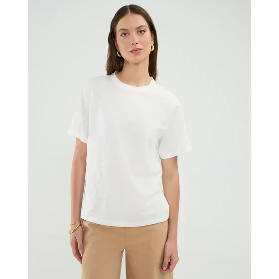 Camiseta Para Mujer Manga Corta Marca Patprimo #30093787