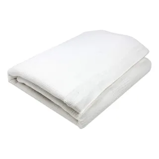 Everone Manta Trmica De Algodn Blanco, 66 X 90 Pulgadas Everone Manta Trmica De Algodn Blanco, 66 X 90 Pulgadas
