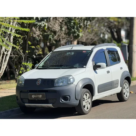 Fiat Uno 1.0 Evo Way 8v Flex 4p Manual