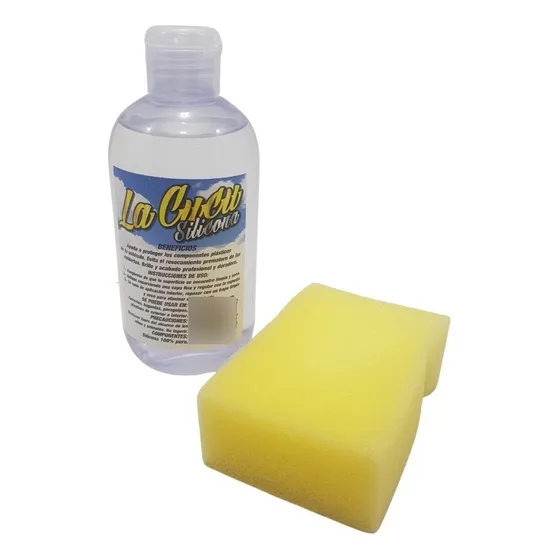 Silicona Liquida Abrillantadora Cubiertas Y Plasticos