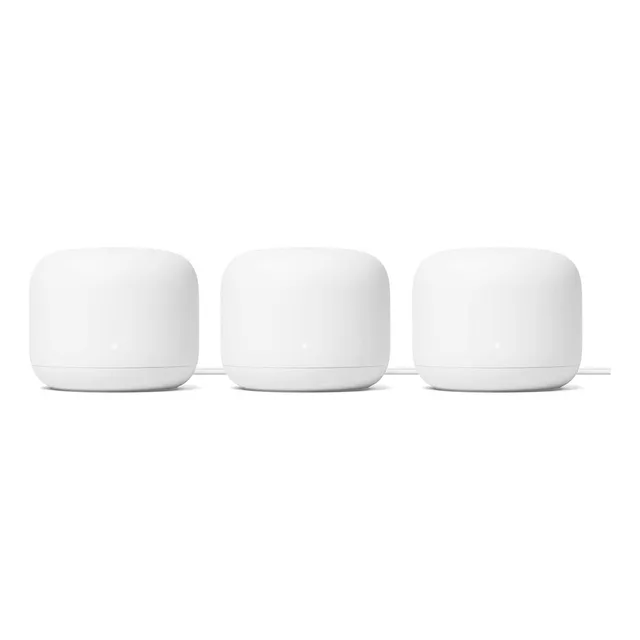 Google Nest WiFi Mesh System Dual Band Blanco