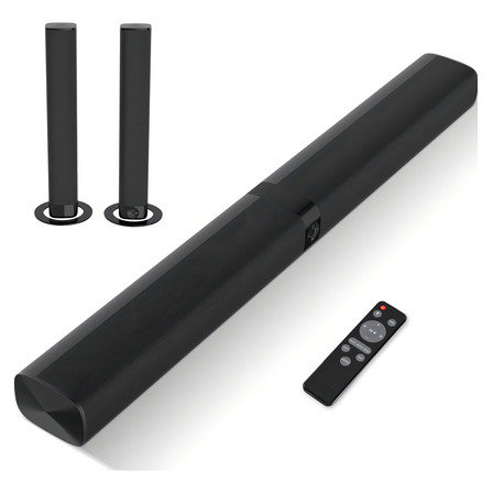Assistrust Barra De Sonido, Barras De Sonido De 50 W Para Tv Assistrust Barra De Sonido, Barras De Sonido De 50 W Para Tv