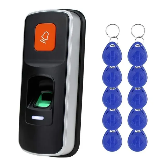 Control De Acceso Con Huella Biometrica Rfid 