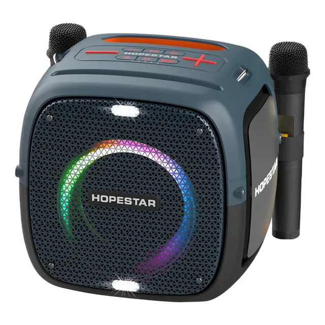 Bocina Bluetooth Hopestar Party One 80w Subwoofer Superbass