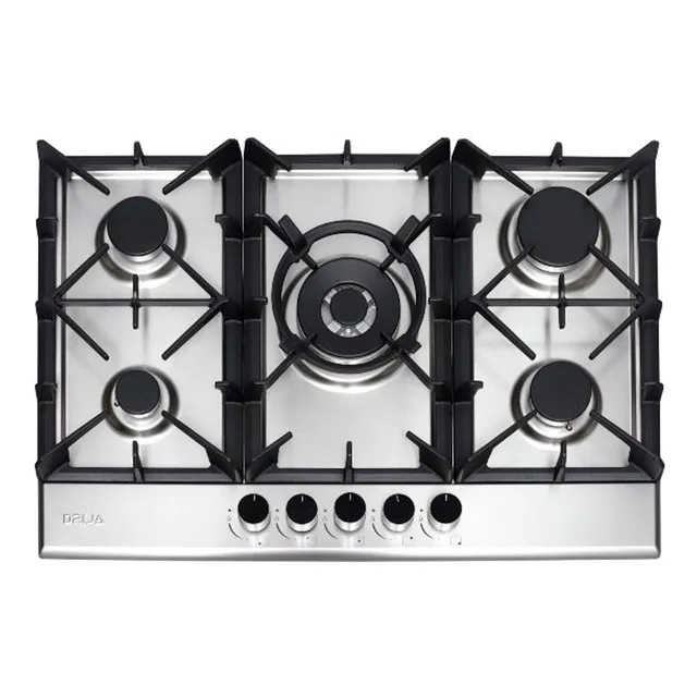Tope De Cocina A Gas 5h 90cm Milán Drija