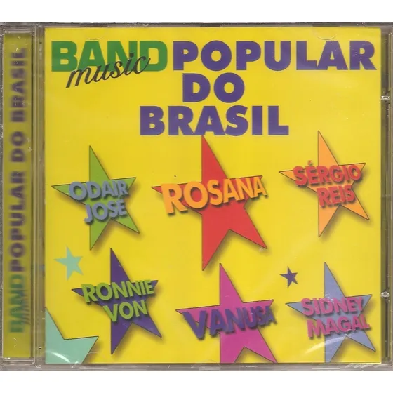 Carlos Alexandre Lindomar Castilho Ronnie Von Cd Band Music