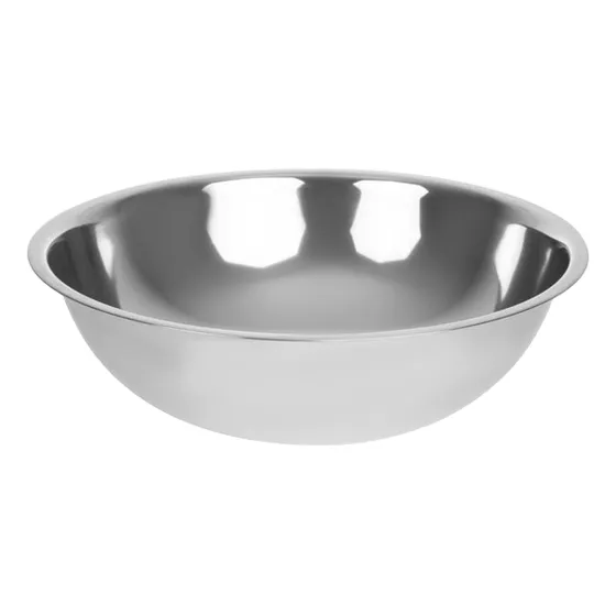Bowl Mezclador Acero Ensaladera 26cm Profundidad 10cm 