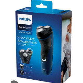 Afeitadora Philips Con Cargador Aqua Touch Shager1000 Azul Malibu Afeitadora Philips Con Cargador Aqua Touch Shager1000 Azul Malibu