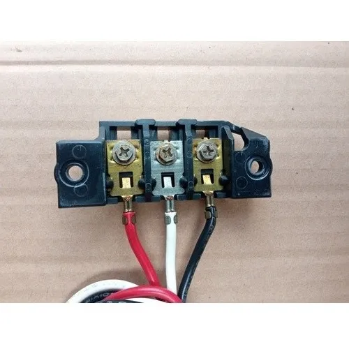 Bornera Conector Terminal Secadora 