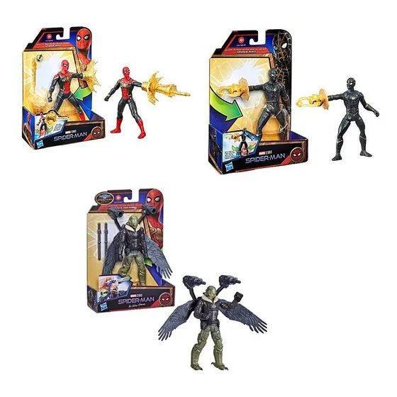 Muñecos De Marvel Spiderman Regreso A Casa 18cm     