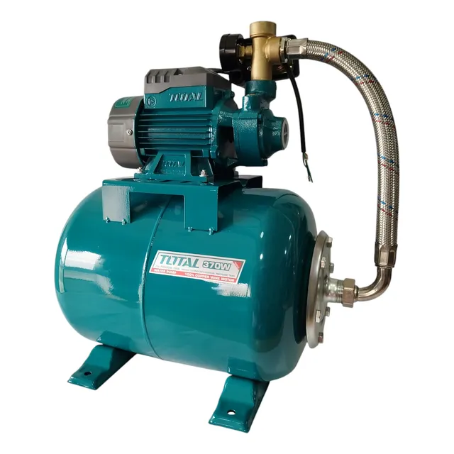 Sistema Hidroneumático Tanque De 24l. Bomba De 1/2hp
