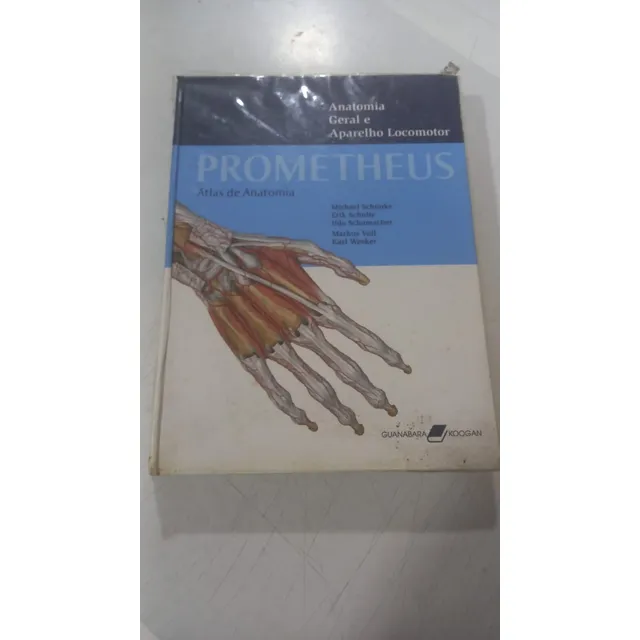 Livro Prometheus Atlas De Anatomia L7480