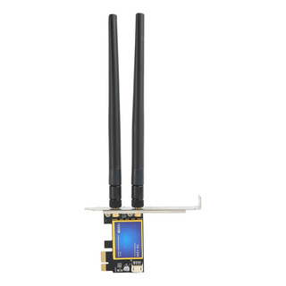 ~ Tarjeta Wi-fi Para Pc Bluetooth Pcie 2.4g 5g De Doble ~ Tarjeta Wi-fi Para Pc Bluetooth Pcie 2.4g 5g De Doble
