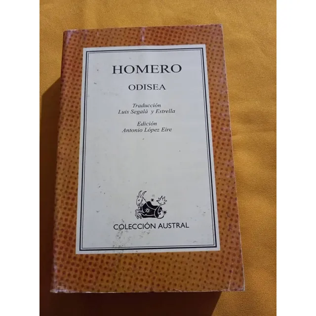 Coleccion Austral - Odisea - Homero