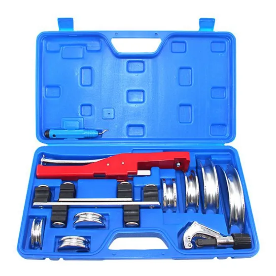 HFS Kit Dobladora De Tubos Con Trinquetes 1/4 a 7/8 PuLG