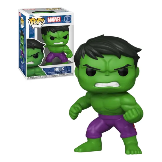 Funko Pop Hulk Clássico #1420 - Marvel