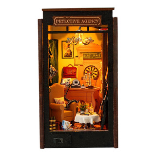 Kits De Casas De Muñecas En Miniatura De Madera, Kits De Kits De Casas De Muñecas En Miniatura De Madera, Kits De