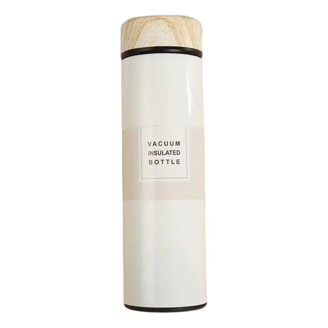Termo De Acero Inoxidable Para Frio/calor Te/cafe 500ml Blanco