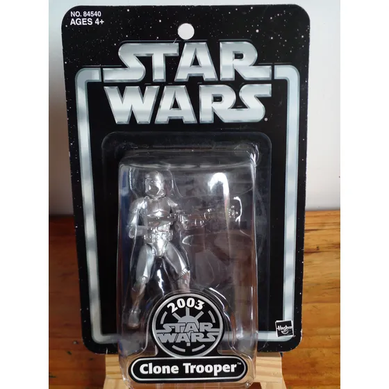 Star Wars. Clone Trooper Silver. Sellado