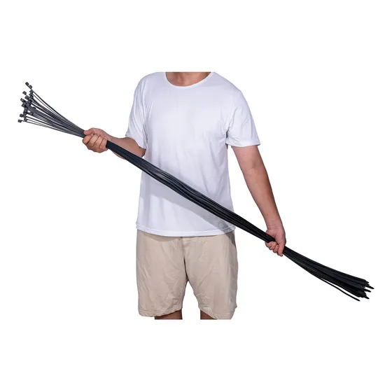 Brida Extra Larga Cabl Resistente Resistencia Traccion Libra