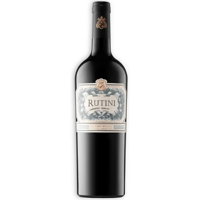 Rutini Vino Cabernet Merlot 750ml La Rural Mendoza