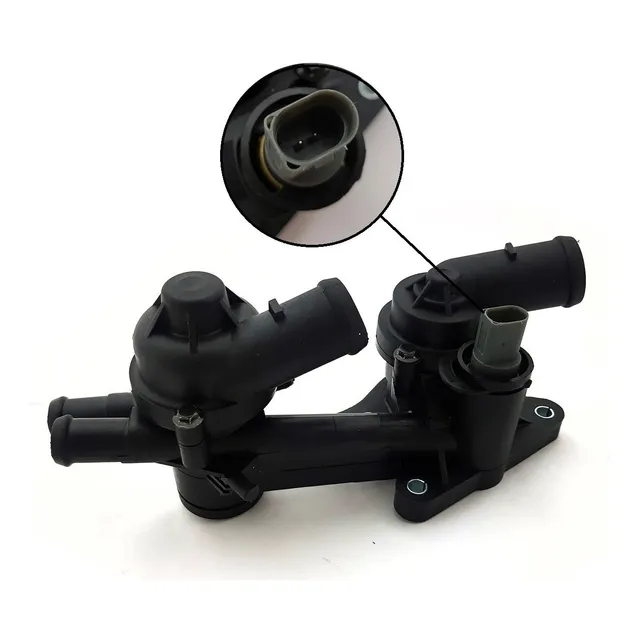 Carcaza C/termostato Para Vw Polo 1.6 16v Msi