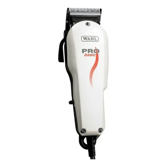 Cortadora de pelo Wahl Professional Pro Basic blanca 220V