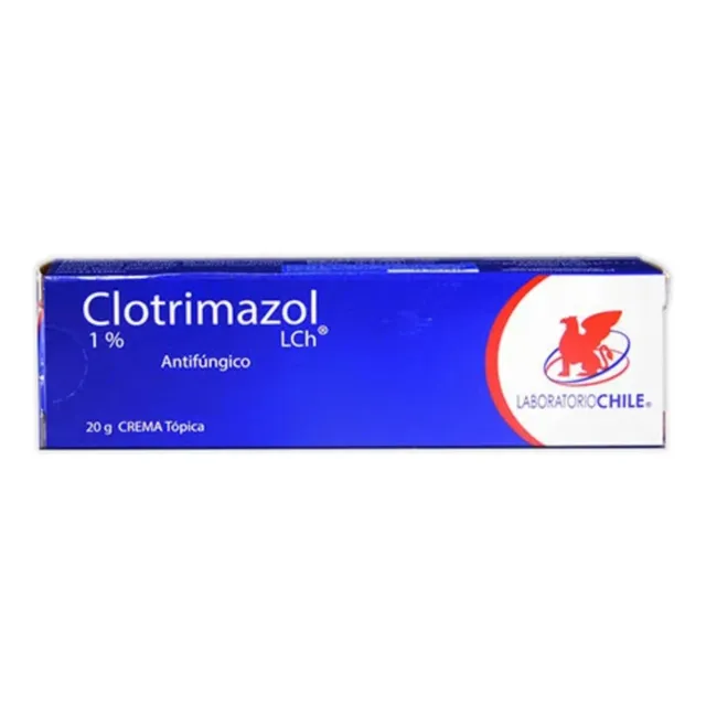 Clotrimazol® Crema X 20gr | Antimicótico