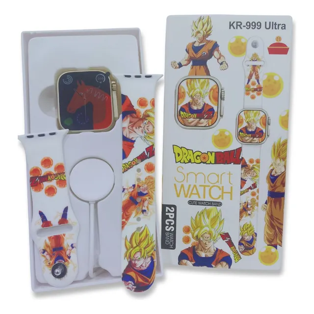 Reloj Smartwatch Niños Modelo Kr-999 Ultra Dragon Ball Z