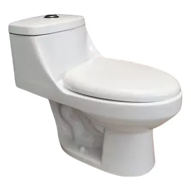 Sanitarios Poceta Zeus Blanco Con Herraje