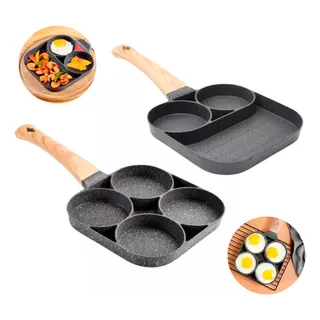 Frigideira Jbt Cozinha 4 Em 1 Antiaderente Madeira Frigideira Jbt Cozinha 4 Em 1 Antiaderente Madeira