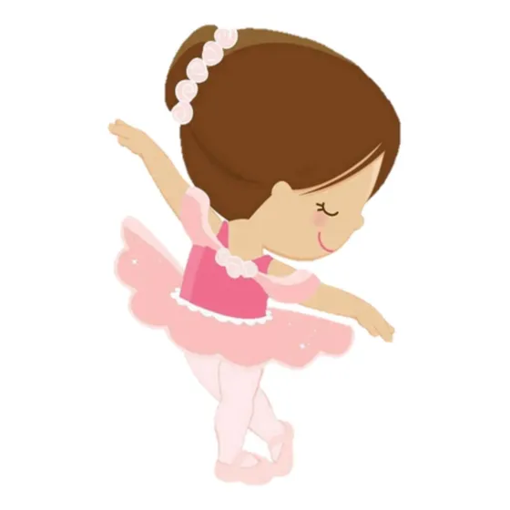 Display De Chão Bailarina 1 Peça De 80cm