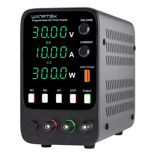Fonte De Laboratoria Wanptek Aps3010h Ajustavel 30v 10a Fonte De Laboratoria Wanptek Aps3010h Ajustavel 30v 10a