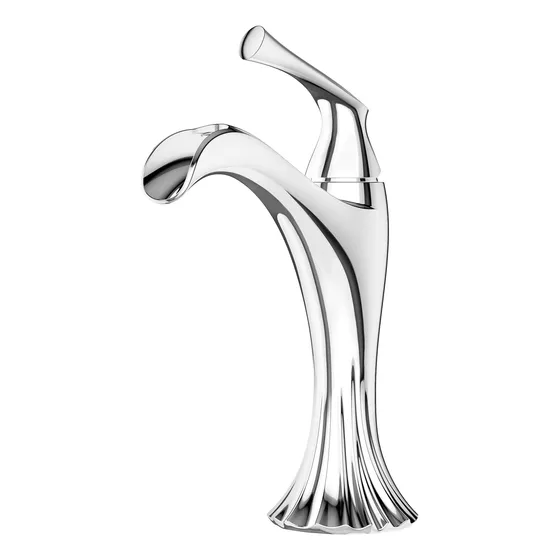 Grifo Monomando Para Lavabo Cromado Pulido