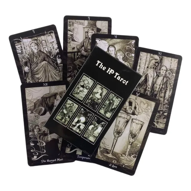 Cartas De Tarot Harry Potter 78 Cartas Baraja Adivinación