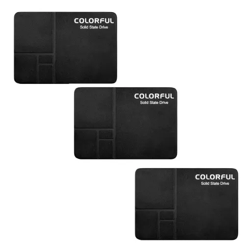 Kit 3 Ssd Sata Iii 120gb Colorful