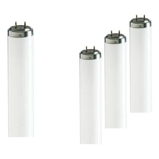 4 Lâmpada Fluorescente G5 14w 6500k Frio 55cm T5 Philips