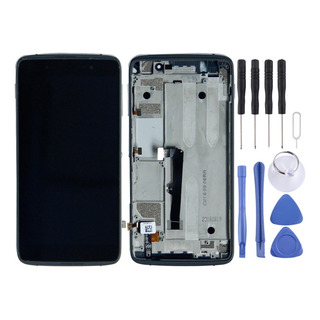 Pm Pantalla Lcd Oem Negra Para Alcatel One Touch Idol 4 Pm Pantalla Lcd Oem Negra Para Alcatel One Touch Idol 4