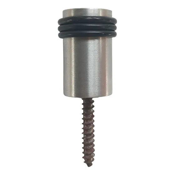 Tope De Piso Para Puerta De Vidrio Madera O Metal