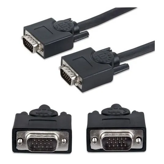 Cable Vga Manhattan Macho A Macho 11 Metros 371377