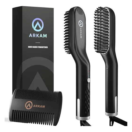 Plancha De Barba Arkam Premium Para Hombre