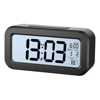 Despertador Inteligente Con Temperatura Luminosa C Despertador Inteligente Con Temperatura Luminosa C