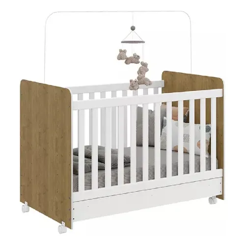 Cuna Funcional Para Bebe Niños Multifunción Con Rueditas