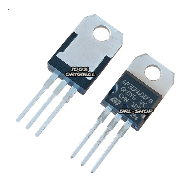 Kit 2 Gp30h60=irgb4630 Transistor 100% Original Usina Jfa