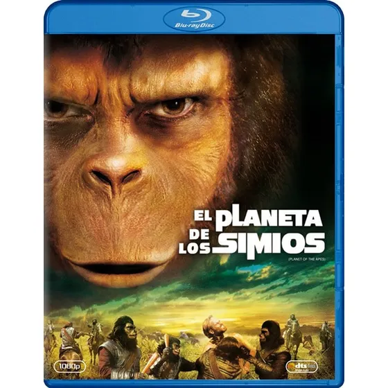 El Planeta De Los Simios Película Bluray