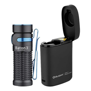 Linterna Olight Baton 3 Premium Negra Recargable 1200 Lm Linterna Olight Baton 3 Premium Negra Recargable 1200 Lm