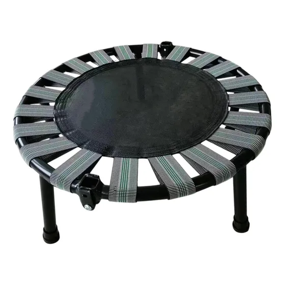 Mini Trampolín, Cama De Salto Compacta Y Silenciosa,